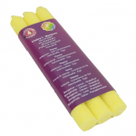 Bougies parfumées 3ème chakra - jaune